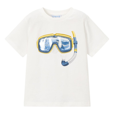 Футболка Mayoral 3081/10 молочный 01